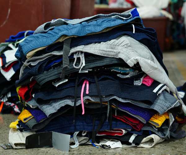 Pantalones usados