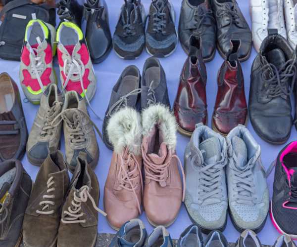 Used Shoes for Sale | Trusted Second-Hand Shoe Supplier – Noble Impex