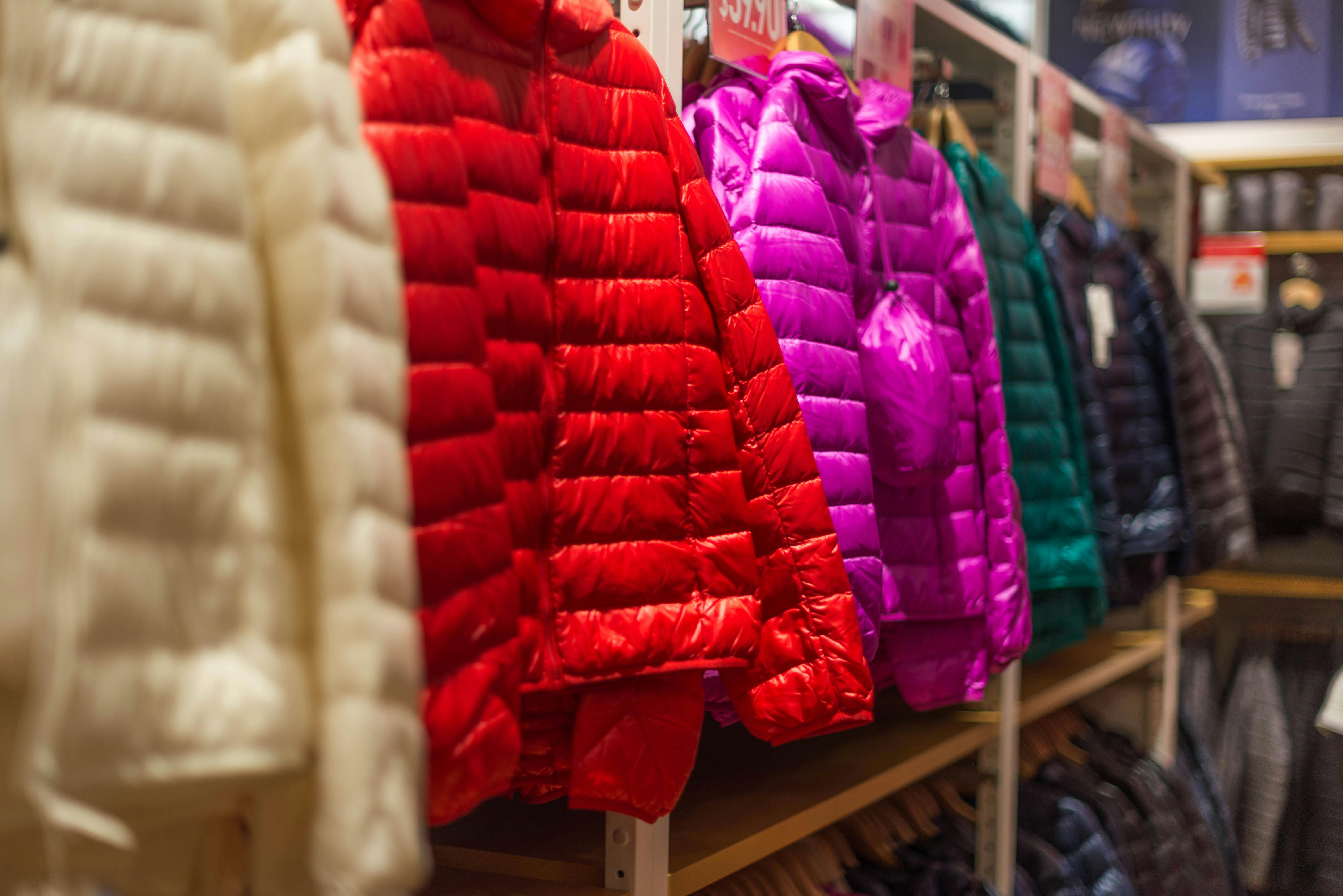 Used Warm Clothes